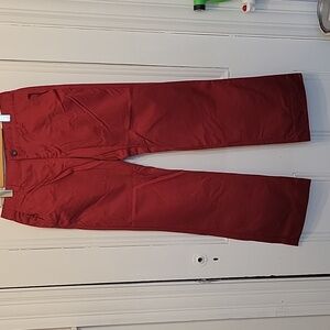 GAP cotton pants, size 4, red